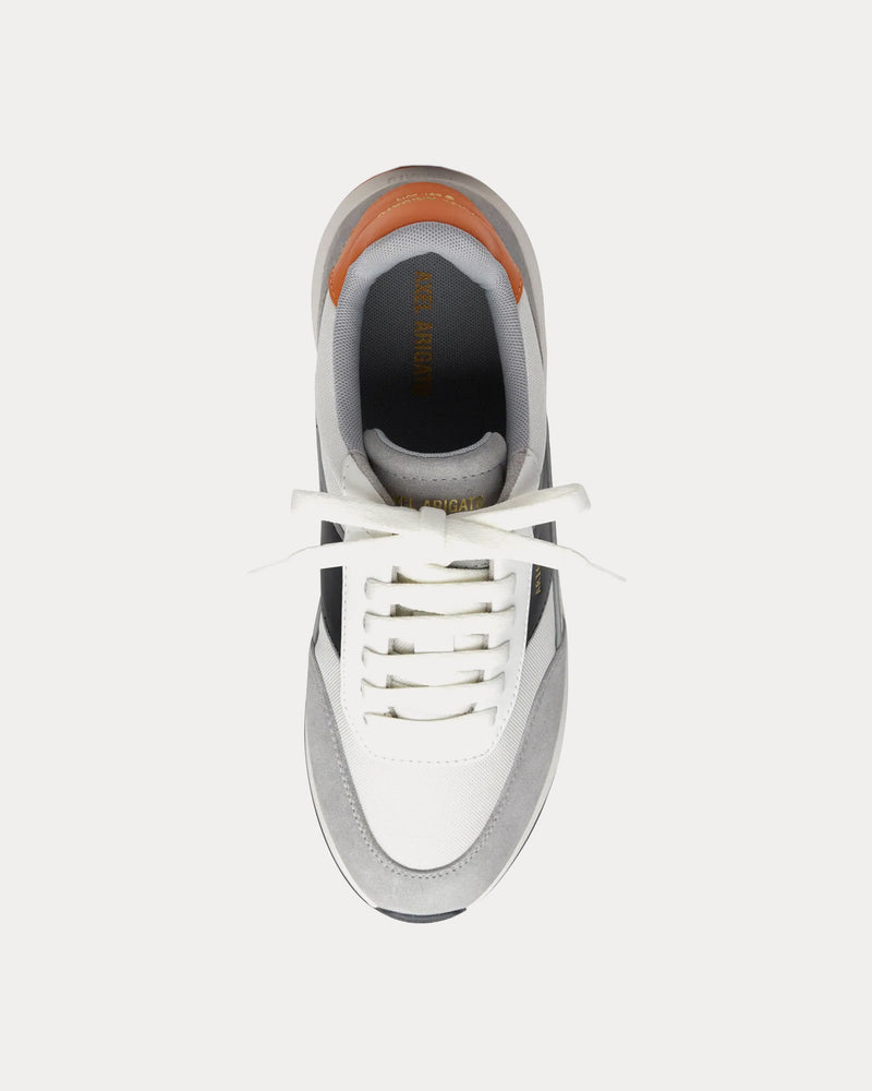 スニーカー AXEL ARIGATO Genesis Neo Runner Sneakers Grey/Orange Axel Arigato Genesis Neo Runner Grey & Orange | END. (US)