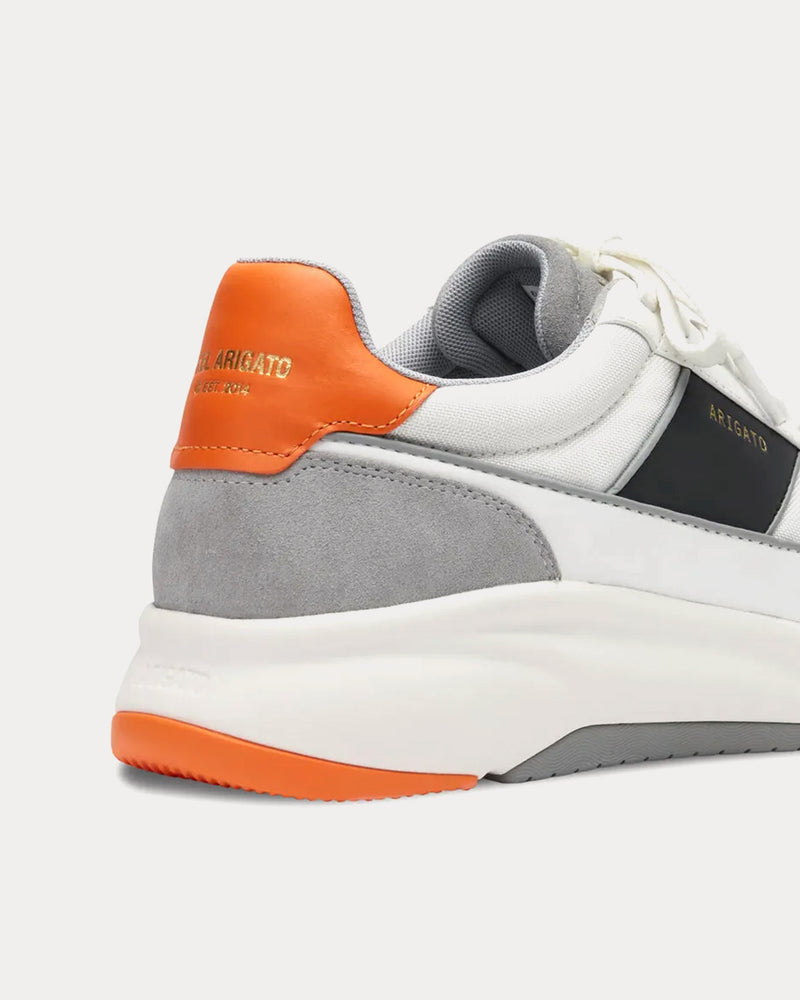 スニーカー AXEL ARIGATO Genesis Neo Runner Sneakers Grey/Orange Genesis Vintage Runners Grey Orange | Axel Arigato | EQVVS