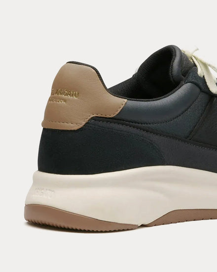 Axel Arigato Genesis Neo Runner Off Black / Tan Low Top Sneakers - 2