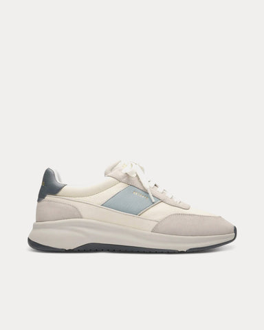 Axel Arigato Genesis Neo Runner Off White / Grey Low Top Sneakers