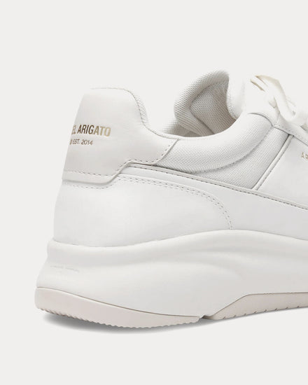 Axel Arigato Genesis Neo White / White Low Top Sneakers - 4