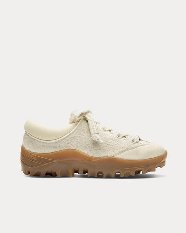 Axel Arigato Grain Off White / Gum Low Top Sneakers