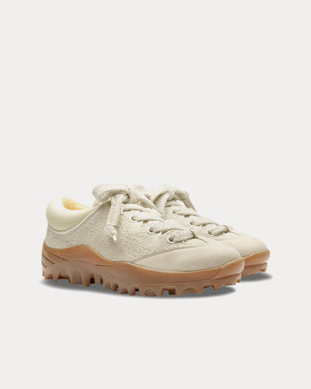 Axel Arigato Grain Off White / Gum Low Top Sneakers - 3