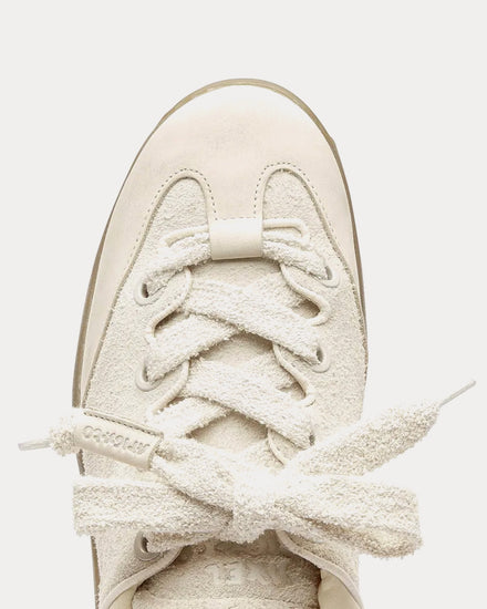 Axel Arigato Grain Off White / Gum Low Top Sneakers - 5