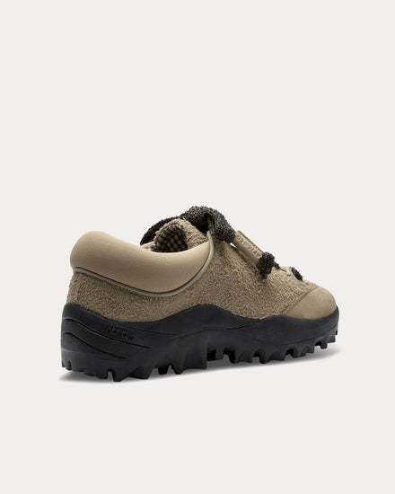 Axel Arigato Grain Taupe / Black Low Top Sneakers - 4