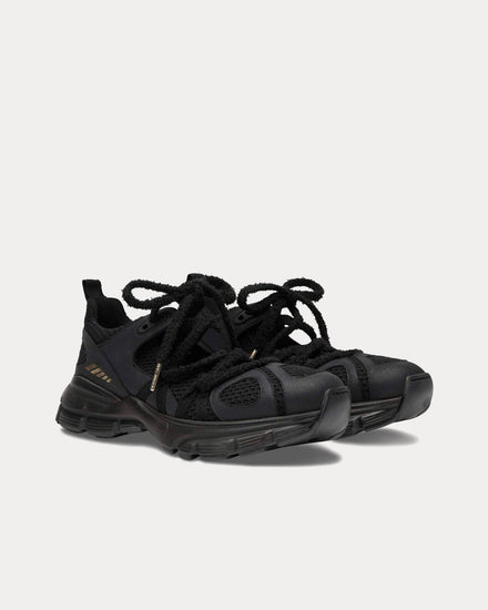 Axel Arigato Marathon Ballet Black / Black Slip On Sneakers - 3