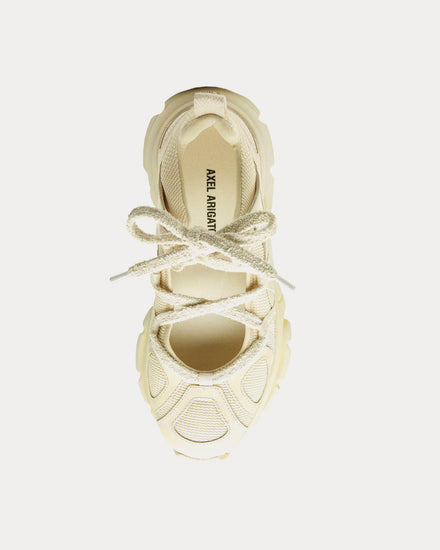 Axel Arigato Marathon Ballet Light Beige / Light Yellow Slip On Sneakers - 3