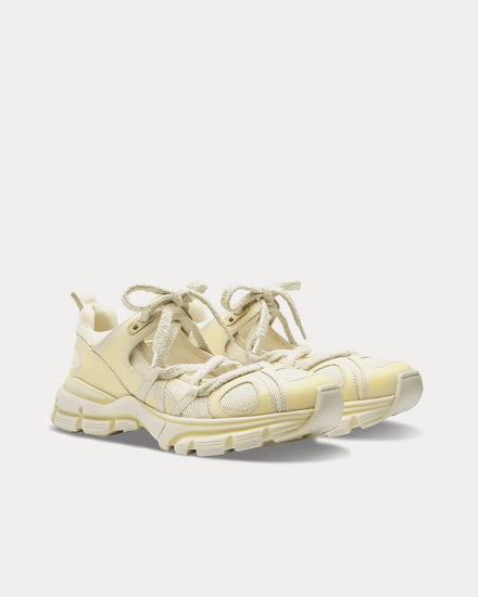Axel Arigato Marathon Ballet Light Beige / Light Yellow Slip On Sneakers - 2