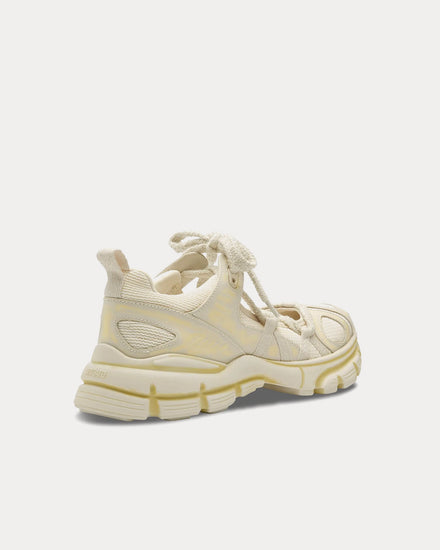 Axel Arigato Marathon Ballet Light Beige / Light Yellow Slip On Sneakers - 4