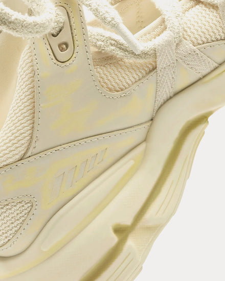 Axel Arigato Marathon Ballet Light Beige / Light Yellow Slip On Sneakers - 5