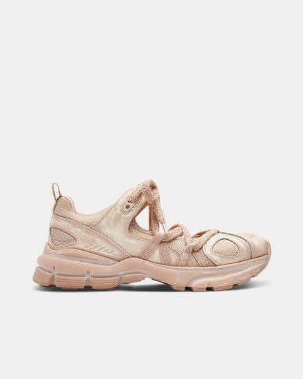 Axel Arigato Marathon Ballet Light Pink / White Slip On Sneakers - 1