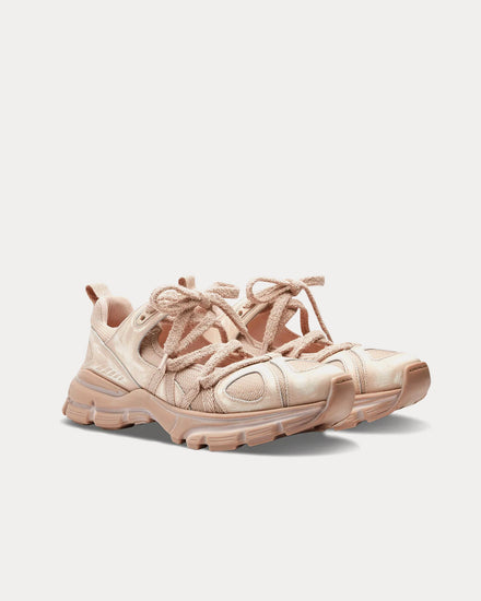 Axel Arigato Marathon Ballet Light Pink / White Slip On Sneakers - 3