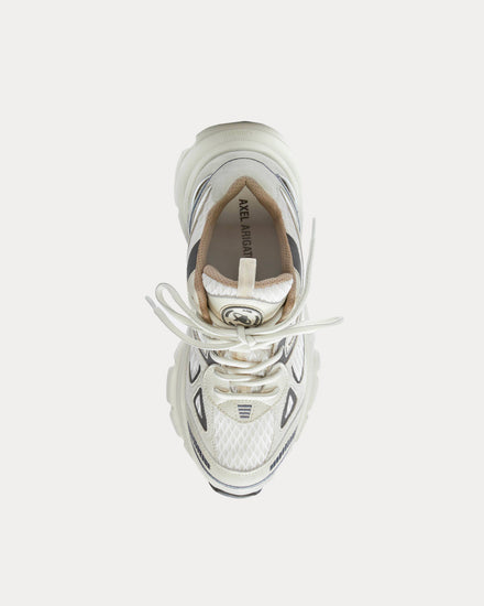 Axel Arigato Marathon Runner Beige / Dark Grey Low Top Sneakers - 2