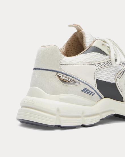 Axel Arigato Marathon Runner Beige / Dark Grey Low Top Sneakers - 3