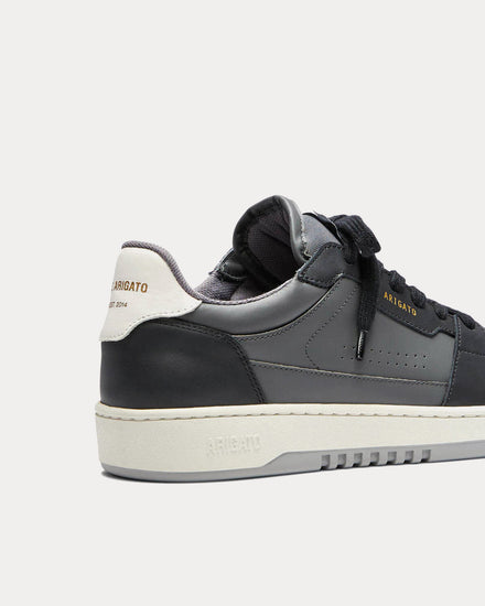 Axel Arigato Dice Lo Grey / Black Low Top Sneakers - 3