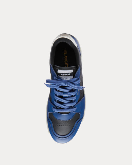 Axel Arigato Dice Lo Black / Blue Low Top Sneakers - 2