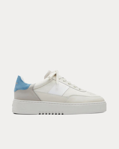 Axel Arigato Orbit Vintage White / Light Blue Low Top Sneakers