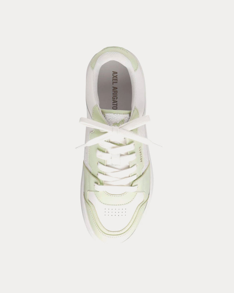 Axel Arigato Orbit Neo White / Light Green Low Top Sneakers - 2
