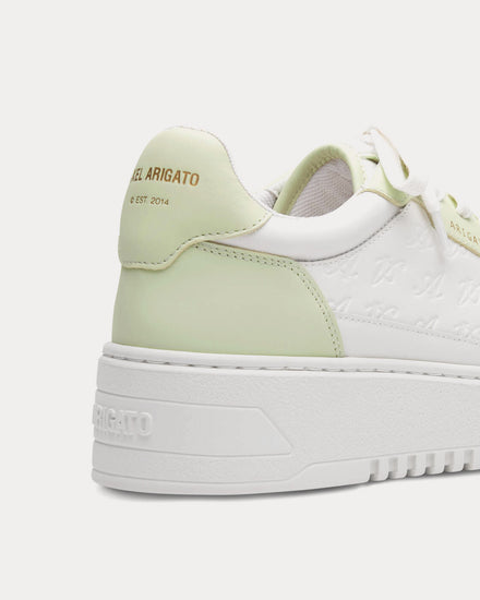 Axel Arigato Orbit Neo White / Light Green Low Top Sneakers - 3