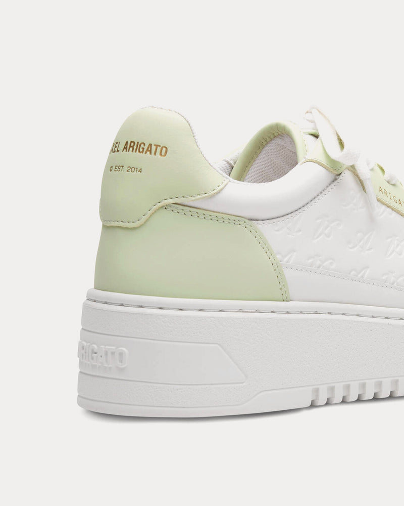 Axel Arigato Orbit Neo White / Light Green Low Top Sneakers - 3