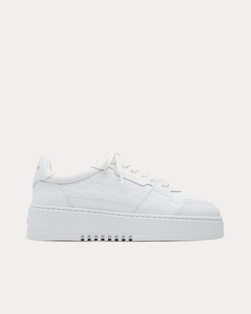 Axel Arigato Orbit Neo White / White Low Top Sneakers - 1