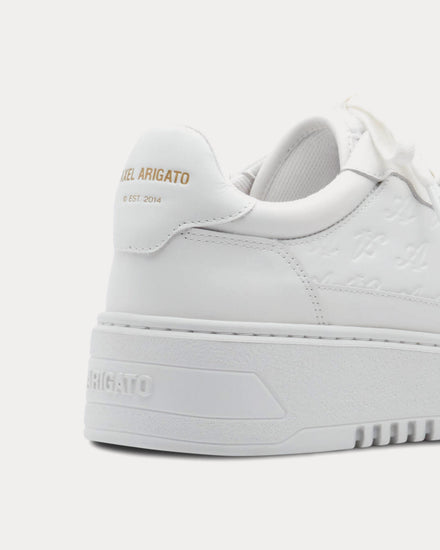 Axel Arigato Orbit Neo White / White Low Top Sneakers - 3