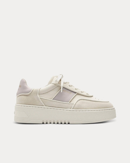 Axel Arigato Orbit Off White / Light Tan Low Top Sneakers - 1
