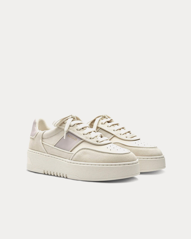 Axel Arigato Orbit Off White / Light Tan Low Top Sneakers - 3