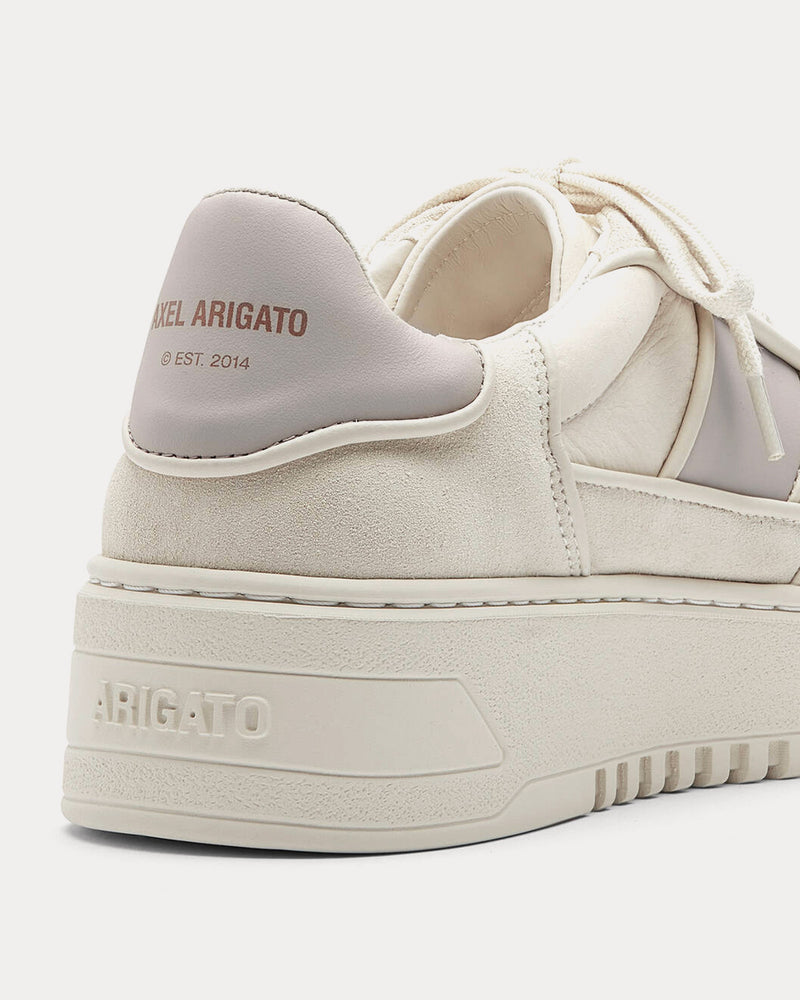 Axel Arigato Orbit Off White / Light Tan Low Top Sneakers - 5