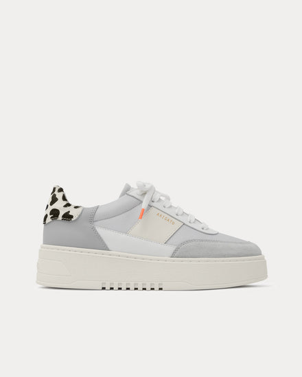 Axel Arigato Orbit Vintage Light Grey / White Low Top Sneakers - 1