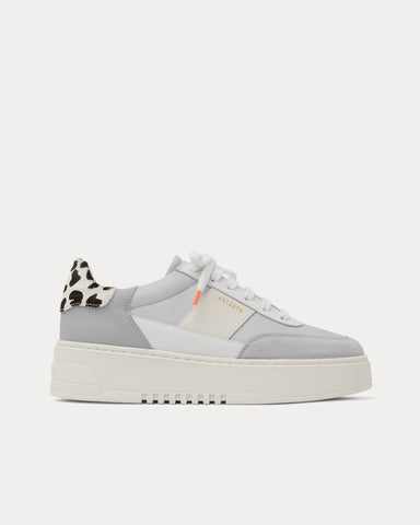 Axel Arigato Orbit Vintage Light Grey / White Low Top Sneakers