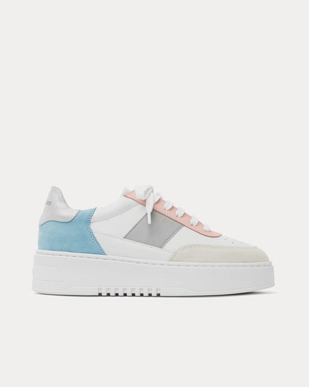Axel Arigato Orbit Vintage White / Blue / Pink Low Top Sneakers - 1