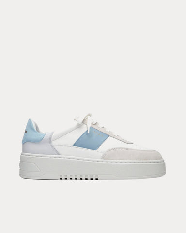 Axel Arigato Orbit Vintage White / Light Blue Low Top Sneakers