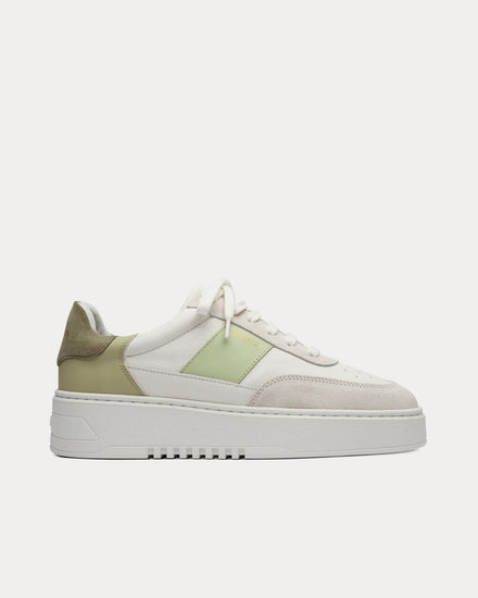 Axel Arigato Orbit Vintage White / Light Green Low Top Sneakers - 1