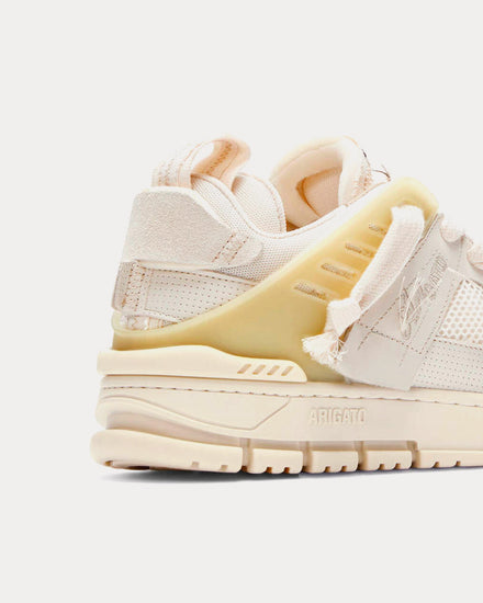 Axel Arigato Area Patchwork Beige / Beige Low Top Sneakers - 2