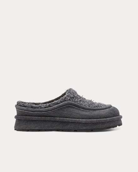 Axel Arigato Pillow Mule Denim Black / Black Slip Ons - 1