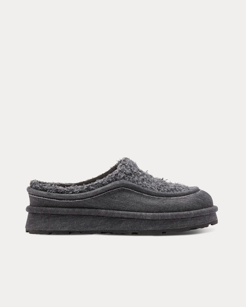 Axel Arigato Pillow Mule Denim Black / Black Slip Ons - 1