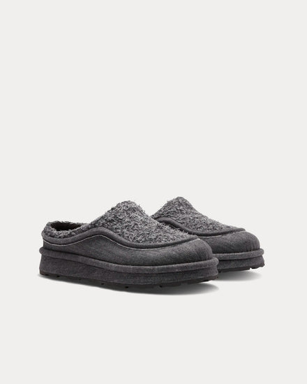 Axel Arigato Pillow Mule Denim Black / Black Slip Ons - 2