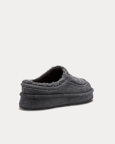 Axel Arigato Pillow Mule Denim Black / Black Slip Ons - 3