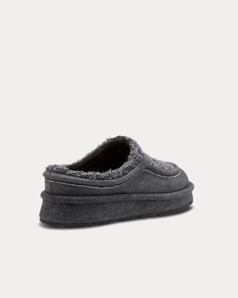 Axel Arigato Pillow Mule Denim Black / Black Slip Ons - 3