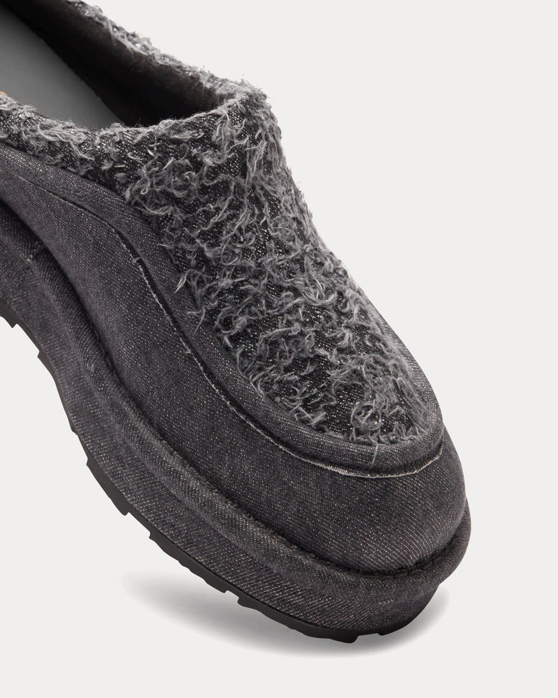 Axel Arigato Pillow Mule Denim Black / Black Slip Ons - 4