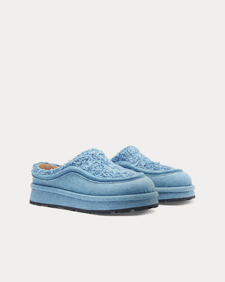 Axel Arigato Pillow Mule Denim Blue / Blue Slip Ons - 2