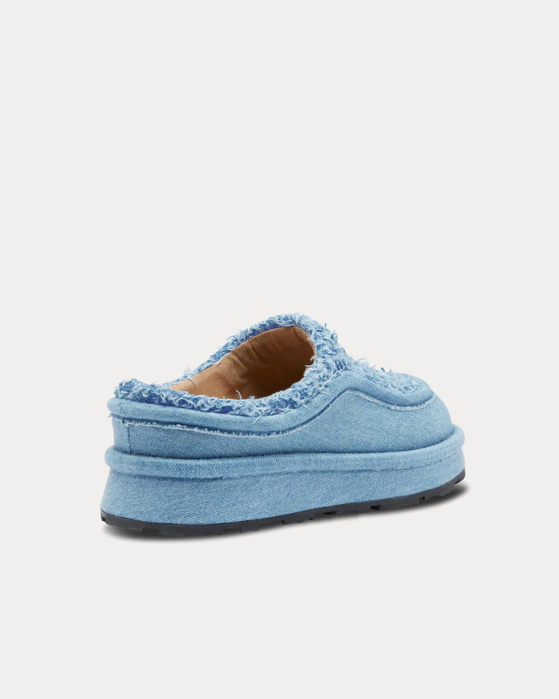 Axel Arigato Pillow Mule Denim Blue / Blue Slip Ons - 3