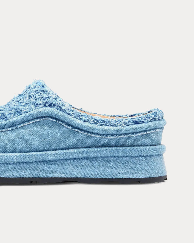 Axel Arigato Pillow Mule Denim Blue / Blue Slip Ons - 4