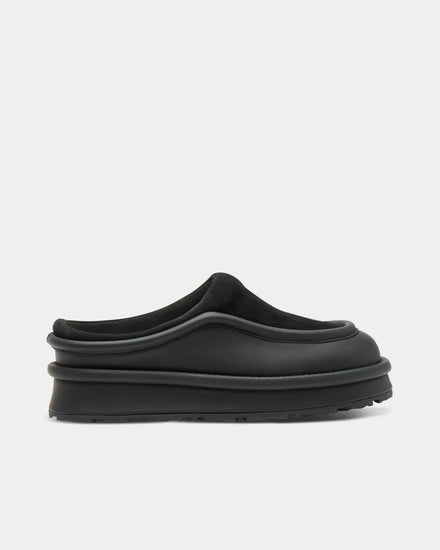 Axel Arigato Pillow Mule Suede Black / Black Slip Ons - 1