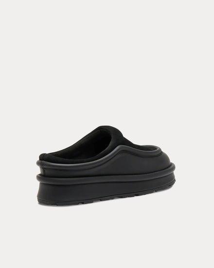 Axel Arigato Pillow Mule Suede Black / Black Slip Ons - 3