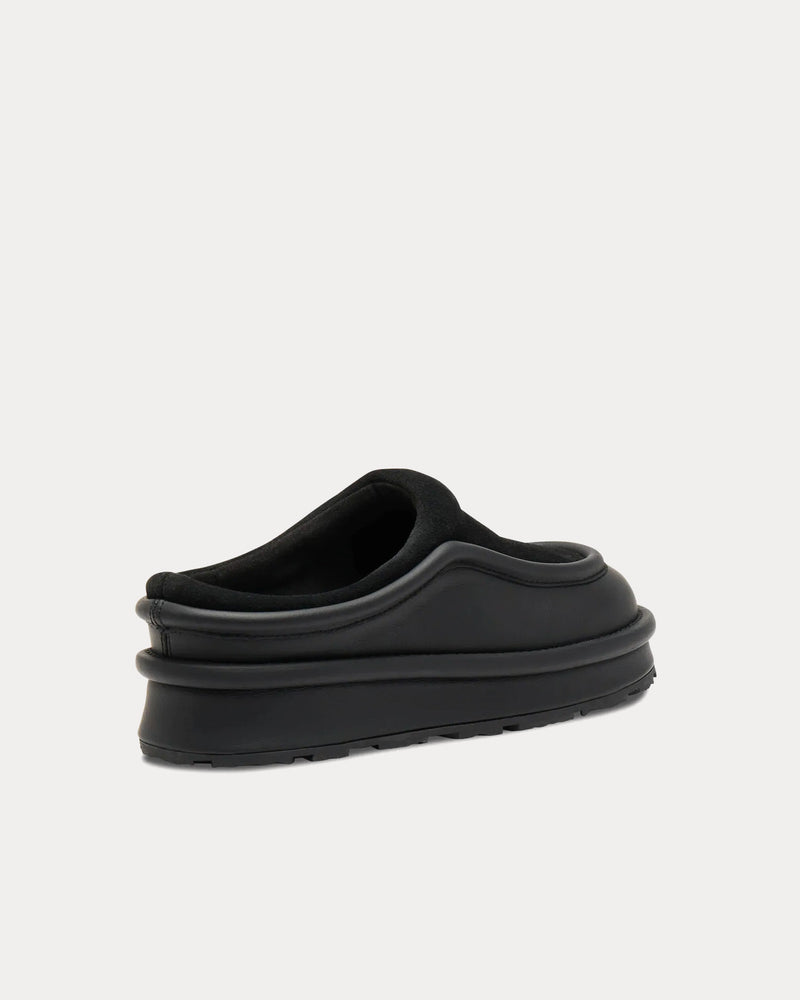 Axel Arigato Pillow Mule Suede Black / Black Slip Ons - 3