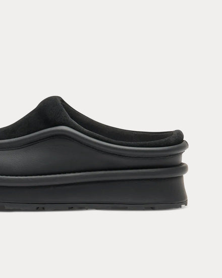 Axel Arigato Pillow Mule Suede Black / Black Slip Ons - 4