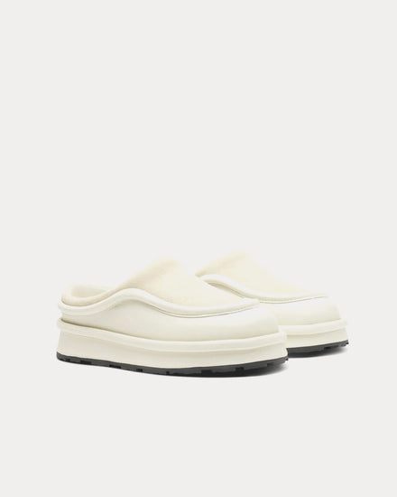 Axel Arigato Pillow Mule Suede Off White / Off White Slip Ons - 2