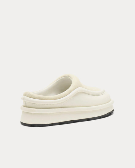 Axel Arigato Pillow Mule Suede Off White / Off White Slip Ons - 3